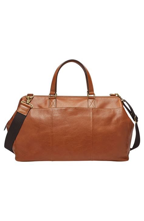 fossil duffle bag